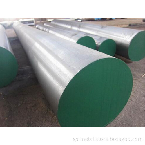 Forged Mould Steel Die Steel Round Bars 4cr5w2siv